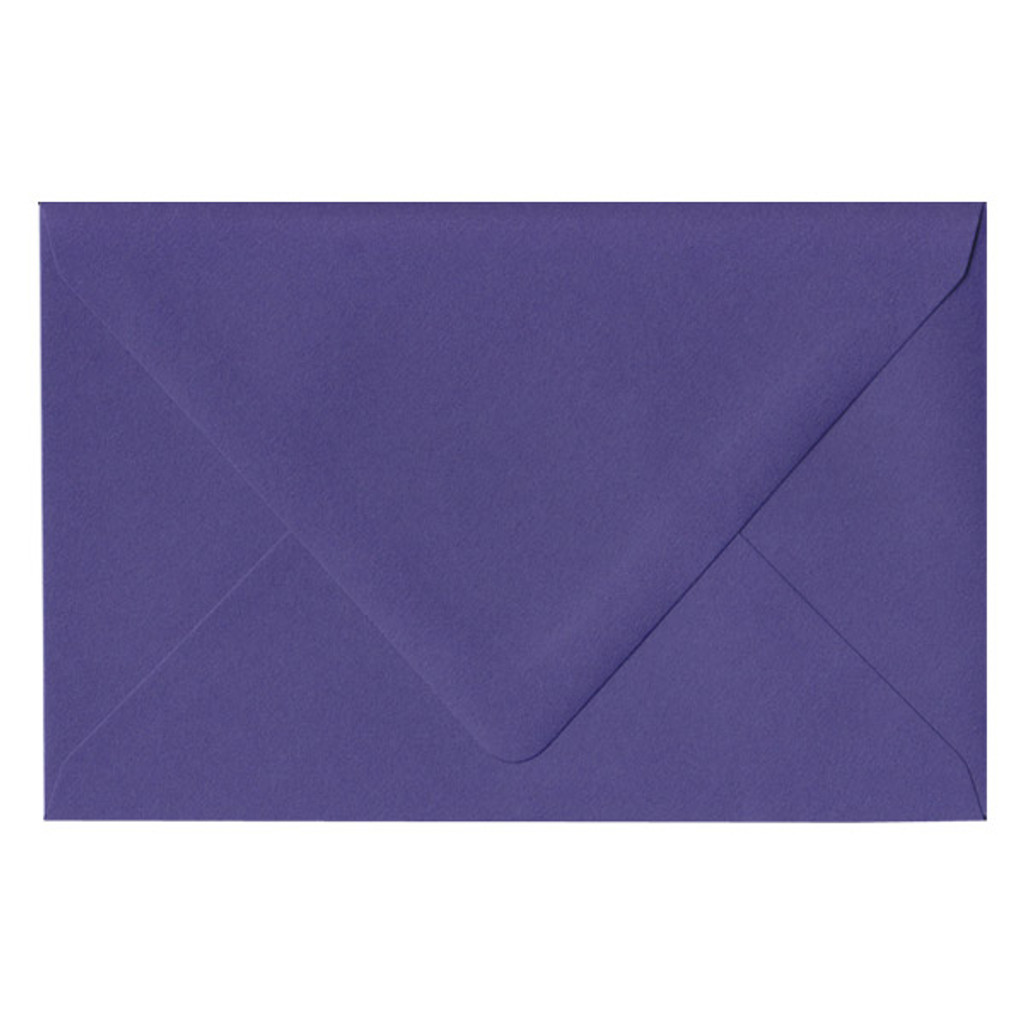 A9 Euro Flap Royal Blue Envelope