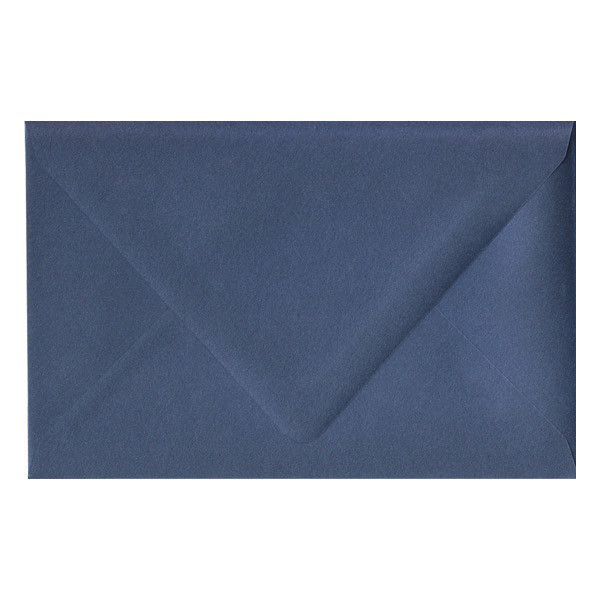 A9 Euro Flap Sparkling Sapphire Envelope