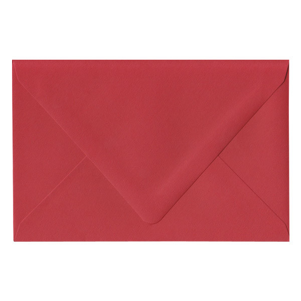A9 Euro Flap Vermilion Envelope