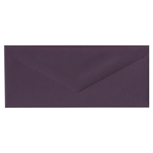 No.10 Euro Flap Amethyst Envelope