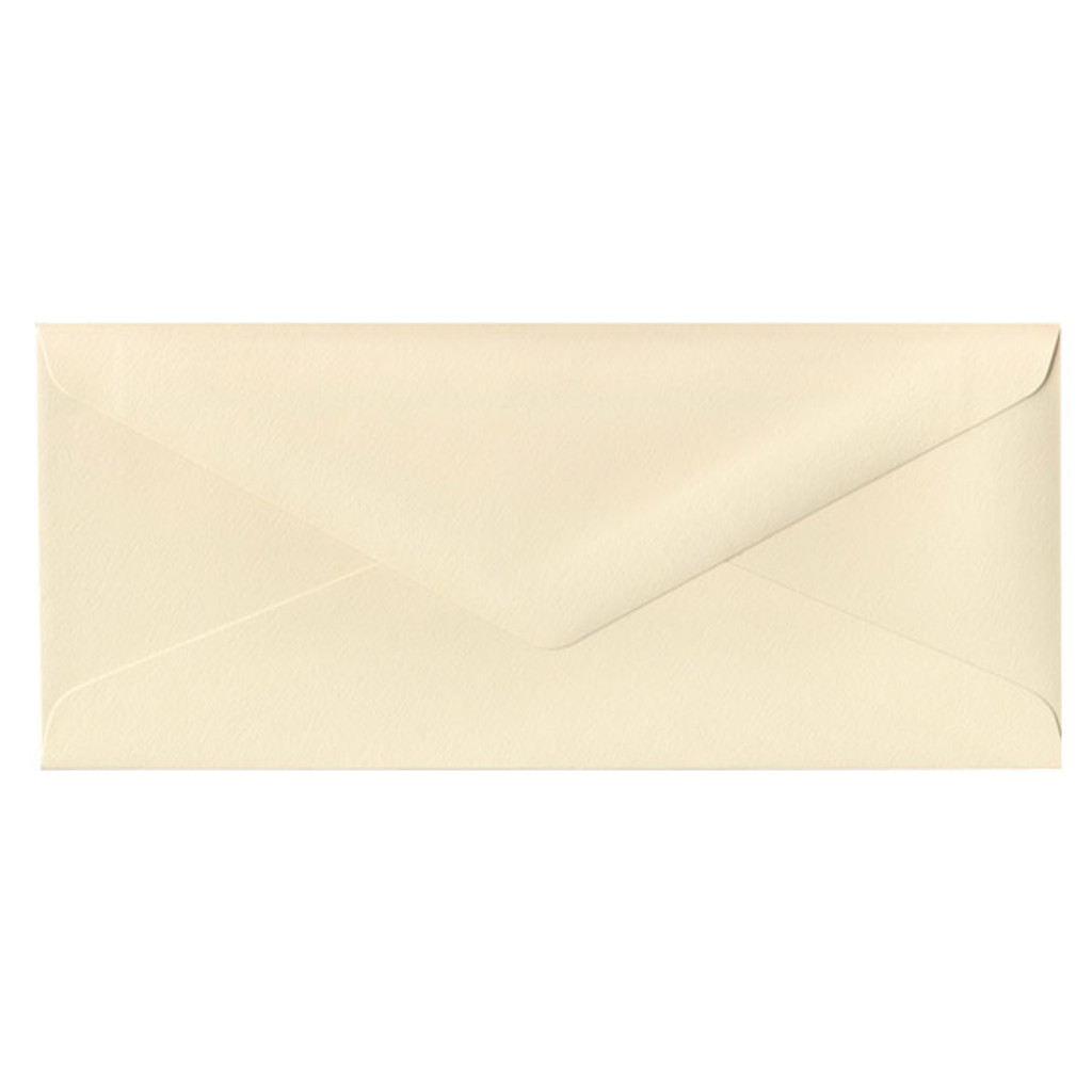 No.10 Euro Flap China White Envelope