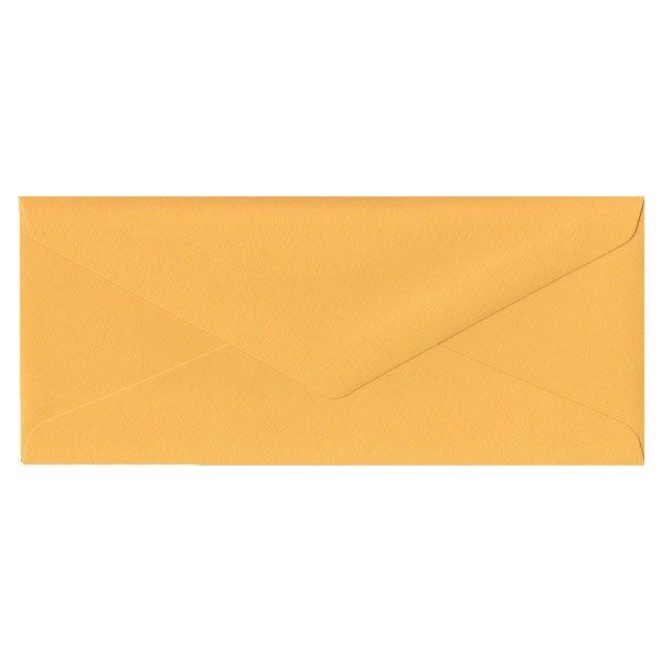 No.10 Euro Flap Citrine Envelope
