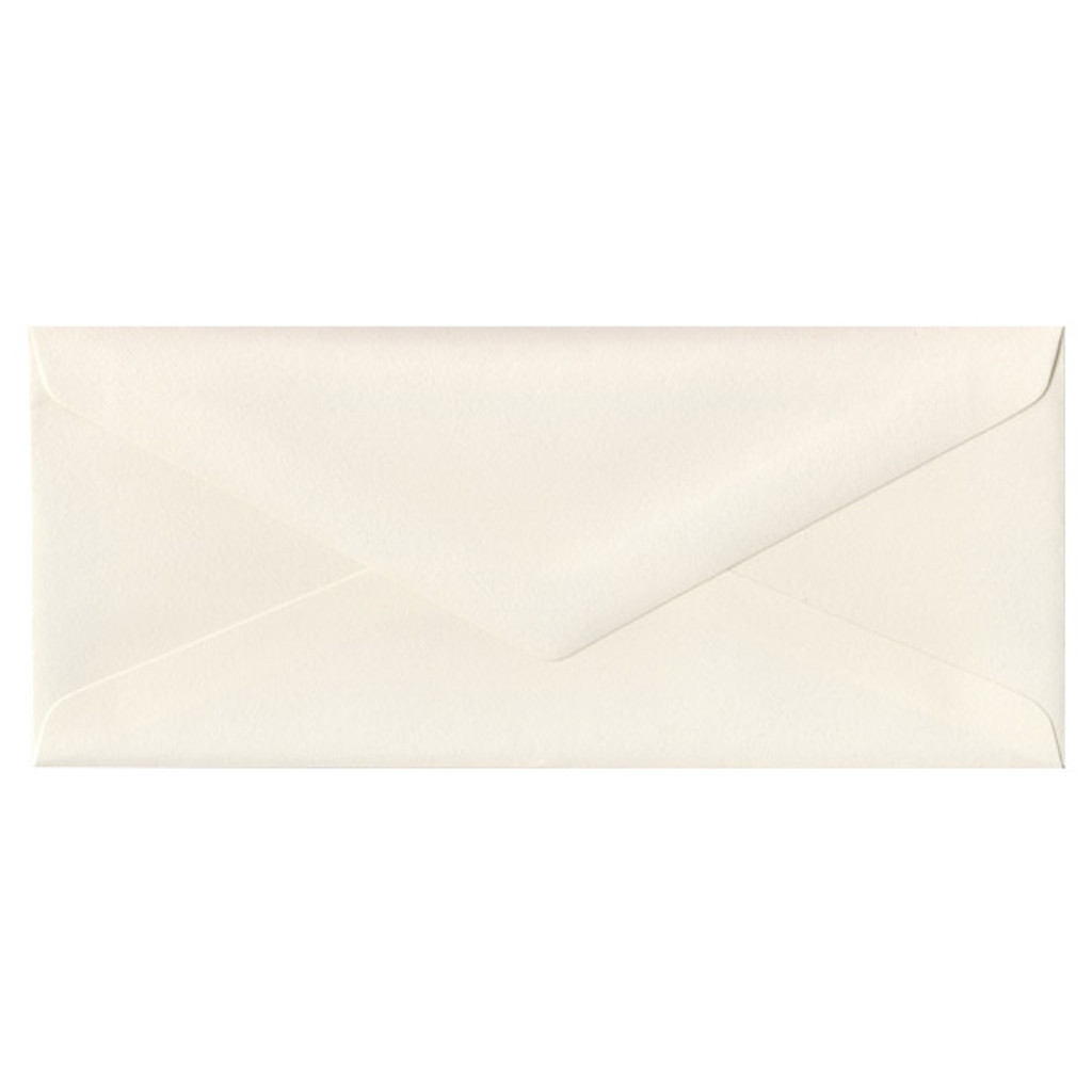No.10 Euro Flap Cream Puff Envelope