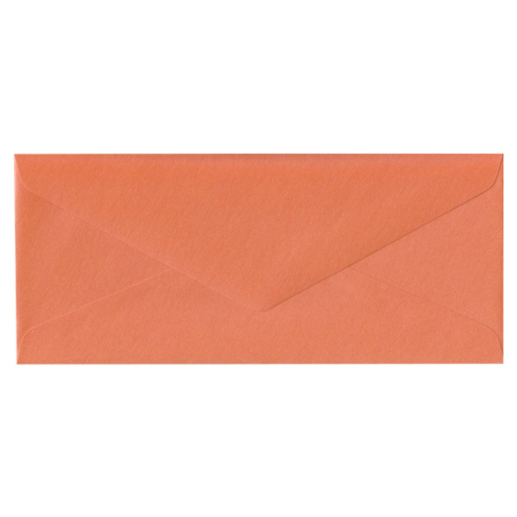 No.10 Euro Flap Flame Envelope