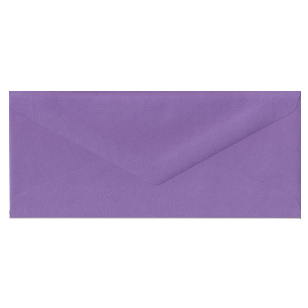 No.10 Euro Flap Grape Jelly Envelope