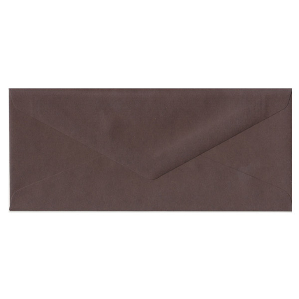 No.10 Euro Flap Hot Fudge Envelope