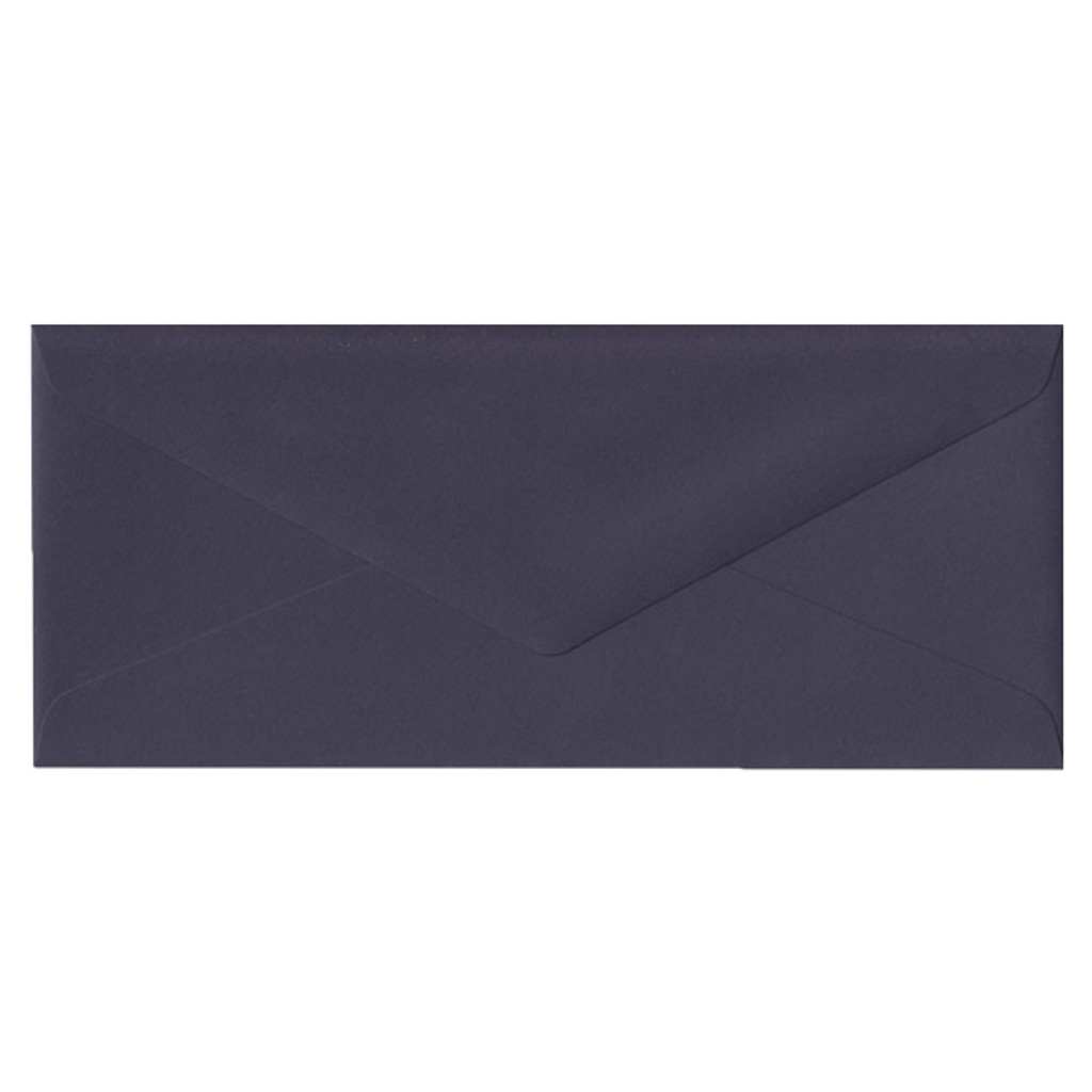 No.10 Euro Flap Imperial Blue Envelope