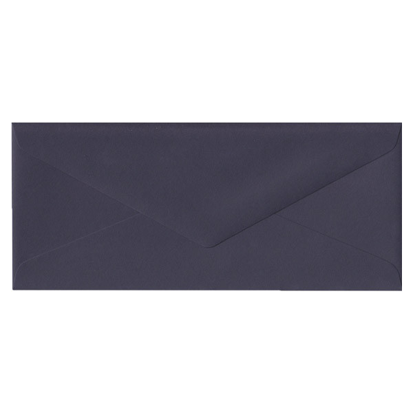 No.10 Euro Flap Imperial Blue Envelope
