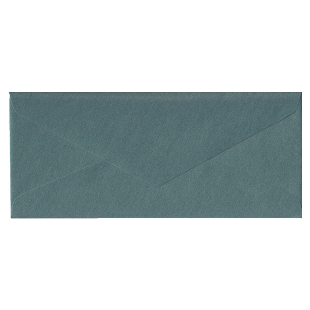 No.10 Euro Flap Jade Envelope