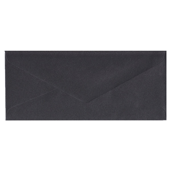 No.10 Euro Flap Onyx Envelope