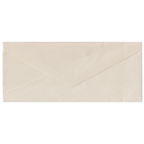 No.10 Euro Flap Opal Envelope