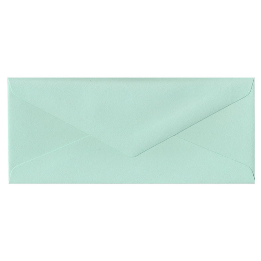 No.10 Euro Flap Park Green Envelope