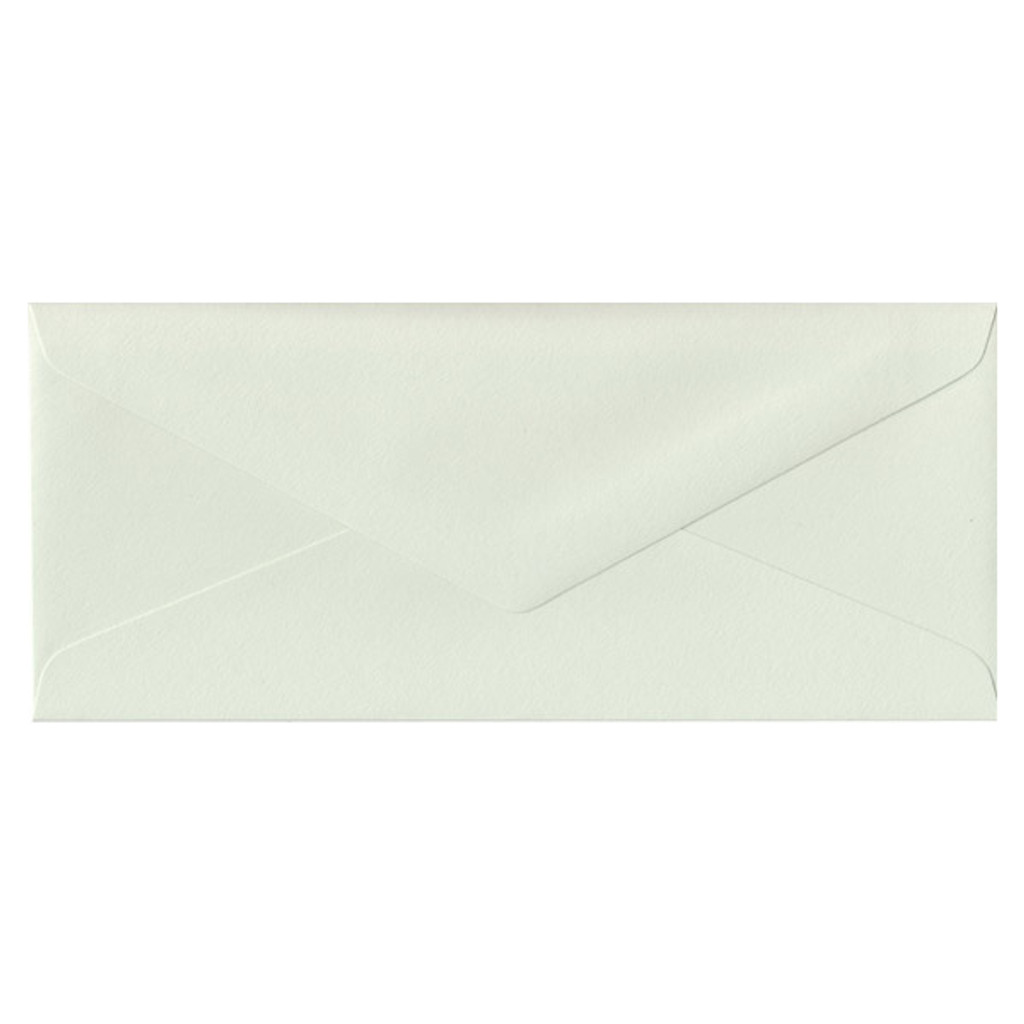 No.10 Euro Flap Pistachio Envelope