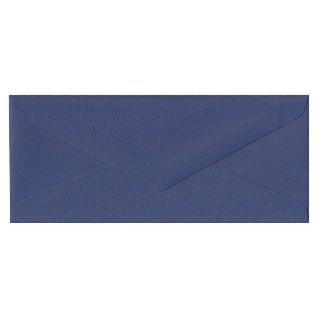 No.10 Euro Flap Sapphire Envelope