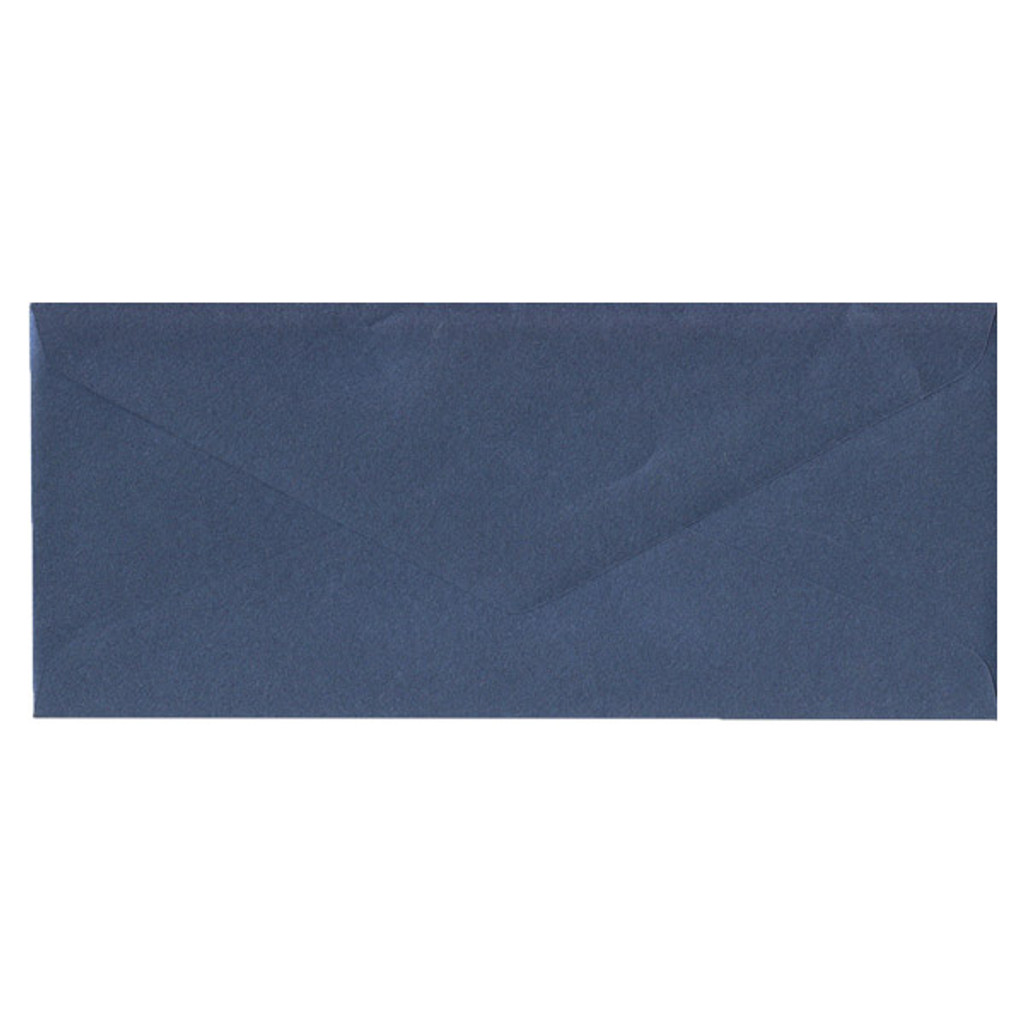 No.10 Euro Flap Sparkling Sapphire Envelope