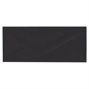 No.10 Euro Flap Ultra Black Envelope
