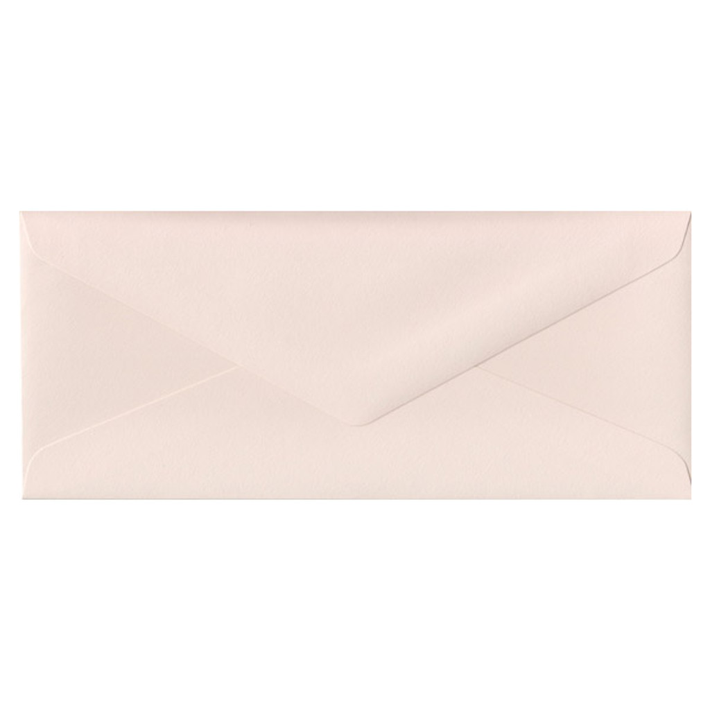 No.10 Euro Flap Vellum White Envelope