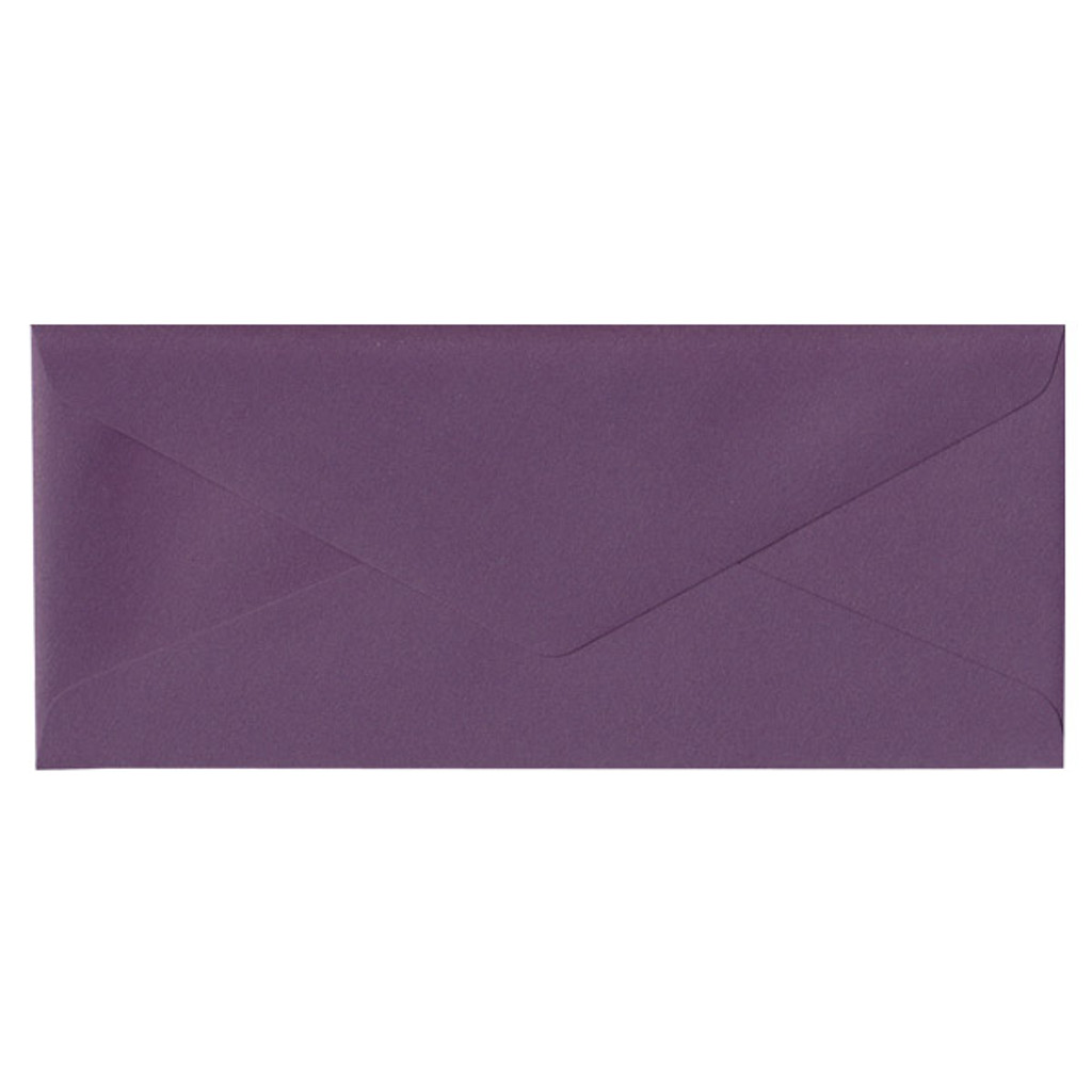 No.10 Euro Flap Violette Envelope