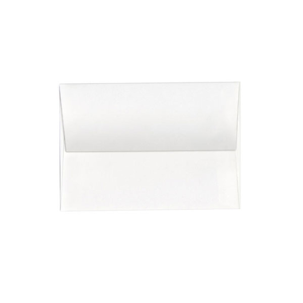 RSVP Square Flap White