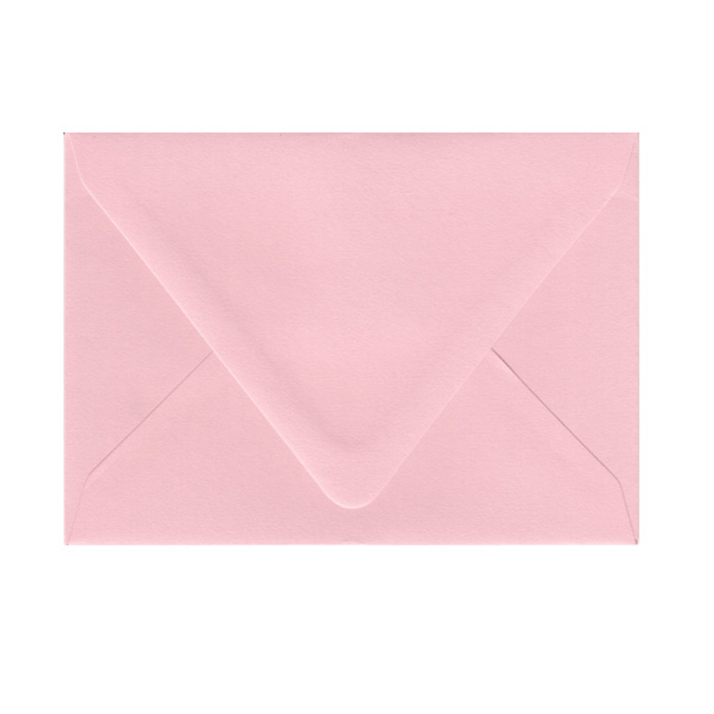 A7.5 Euro Flap Candy Pink Envelope
