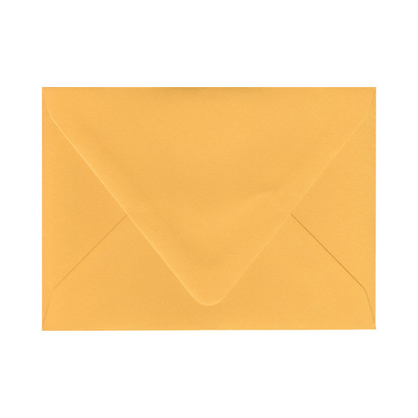 A7.5 Euro Flap Citrine Envelope