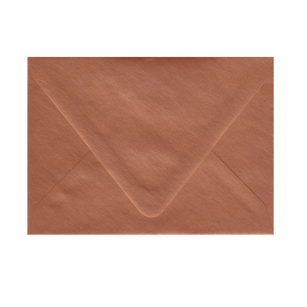 A7.5 Euro Flap Copper Envelope