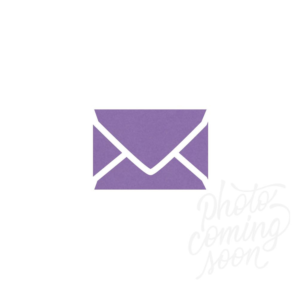 A7.5 Euro Flap Grape Jelly Envelope