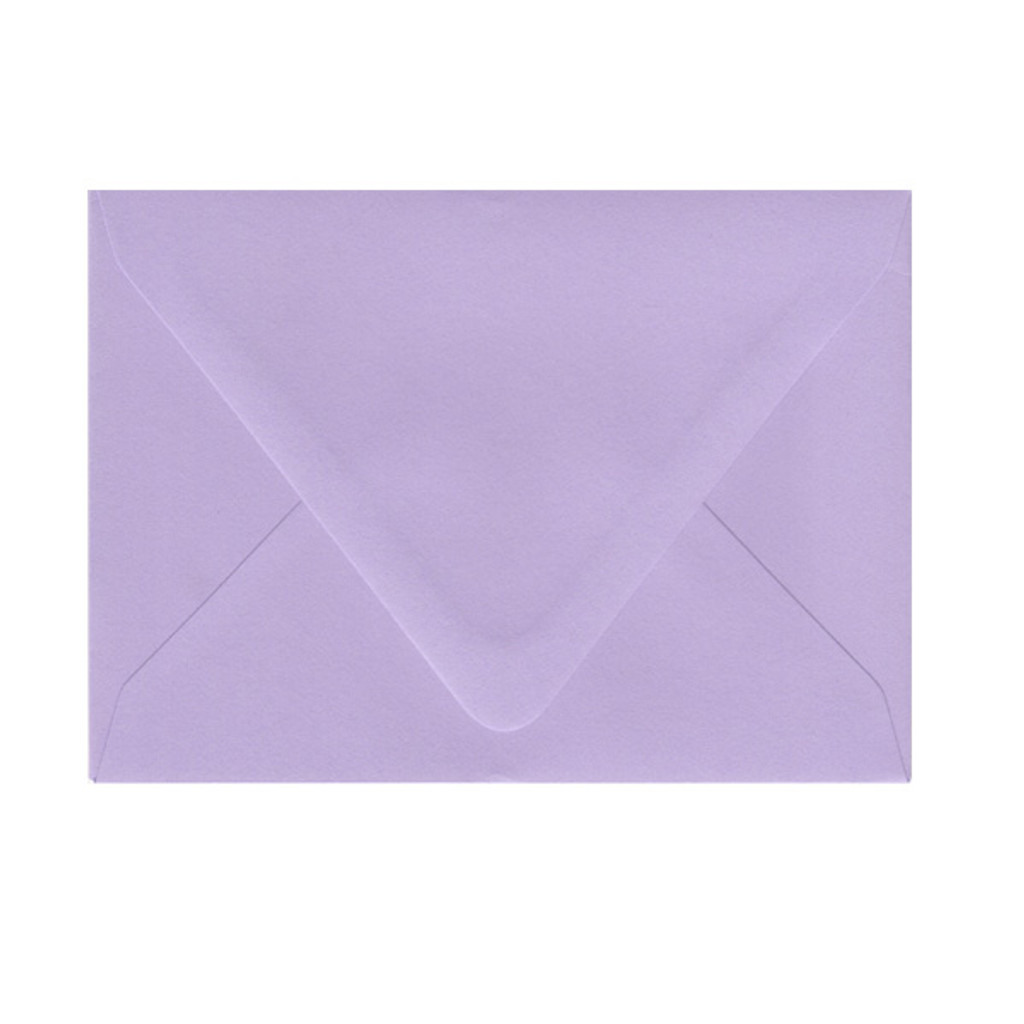 A7.5 Euro Flap Lavender Envelope