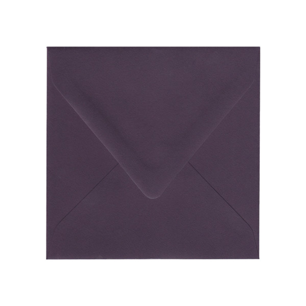 6.75 SQ Euro Flap Amethyst Envelope