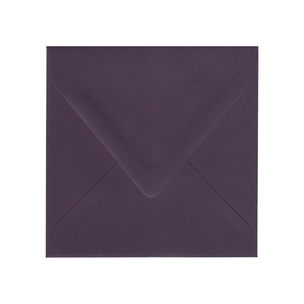 6.75 SQ Euro Flap Amethyst Envelope