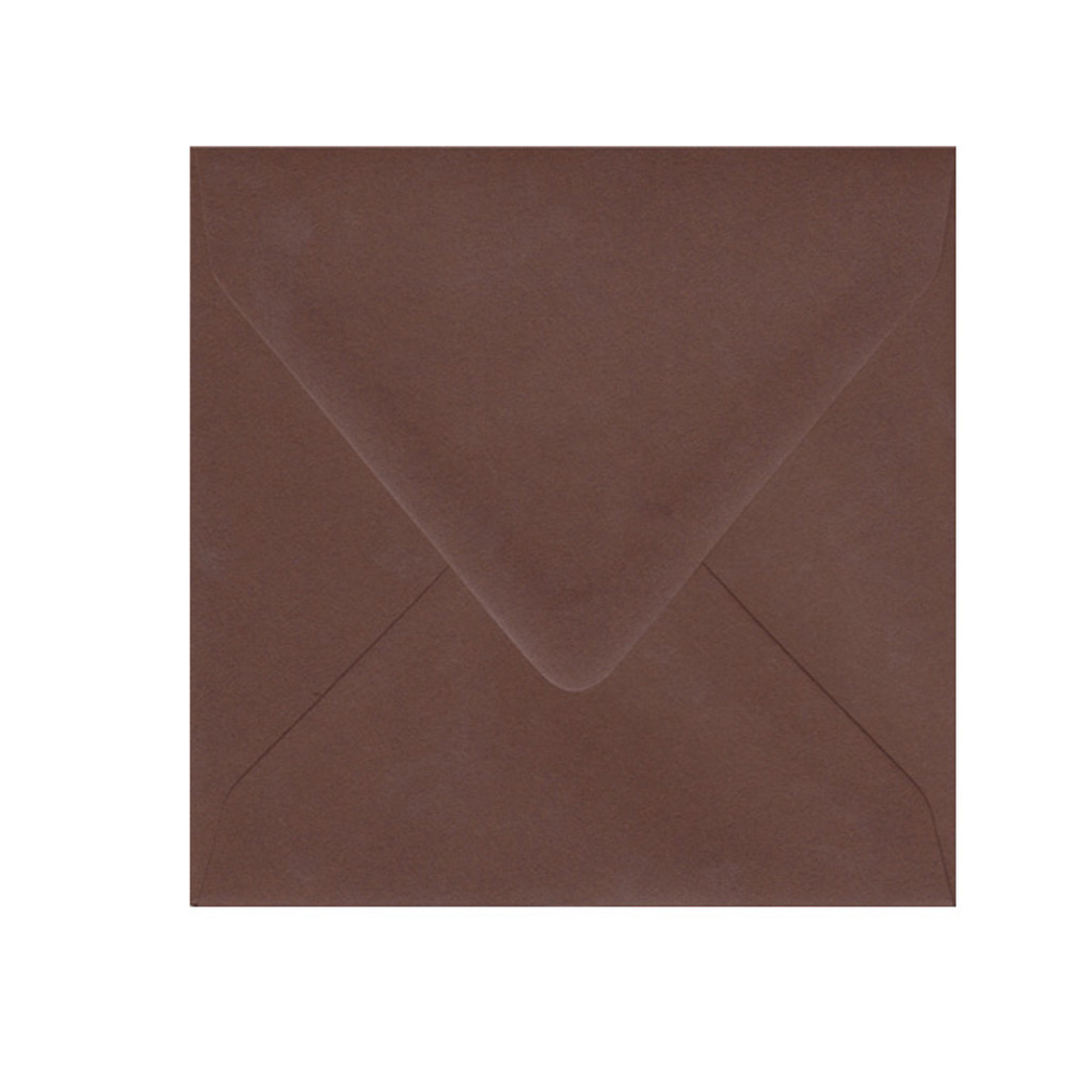 6.75 SQ Euro Flap Brown Envelope