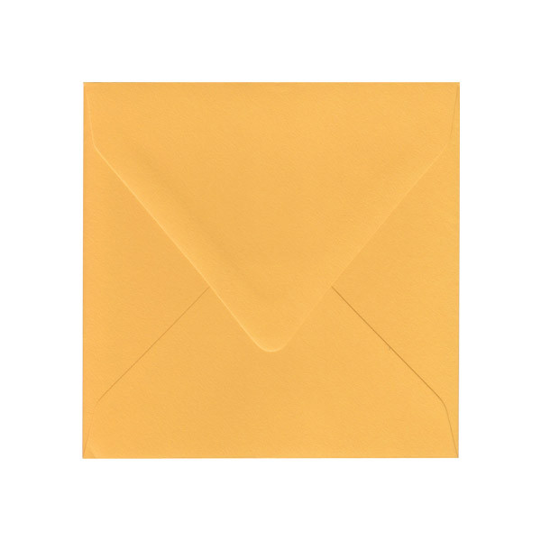 6.75 SQ Euro Flap Citrine Envelope