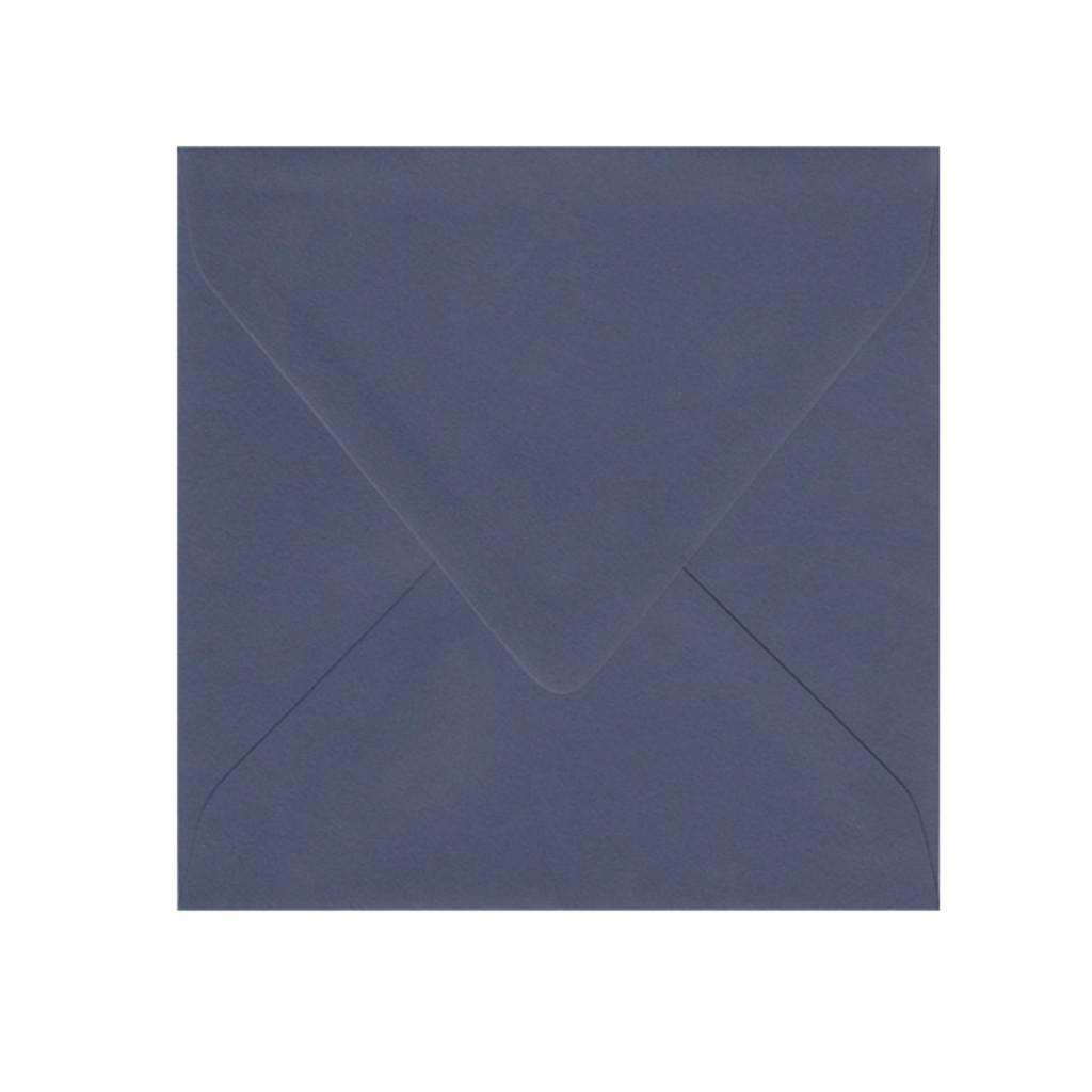 6.75 SQ Euro Flap Cobalt Envelope