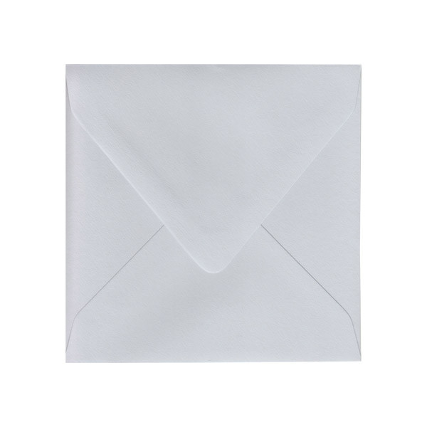 6.75 SQ Euro Flap Cool Blue Envelope