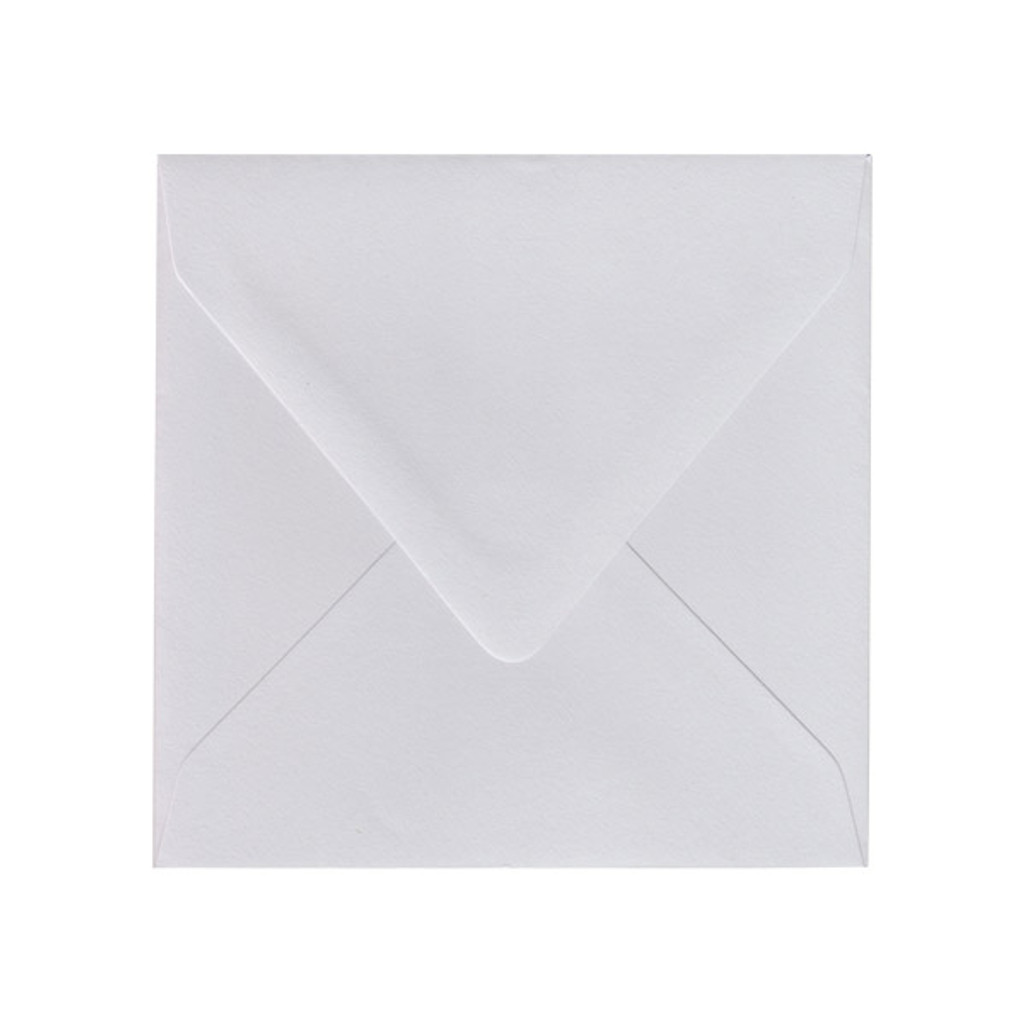 6.75 SQ Euro Flap Cool Grey Envelope