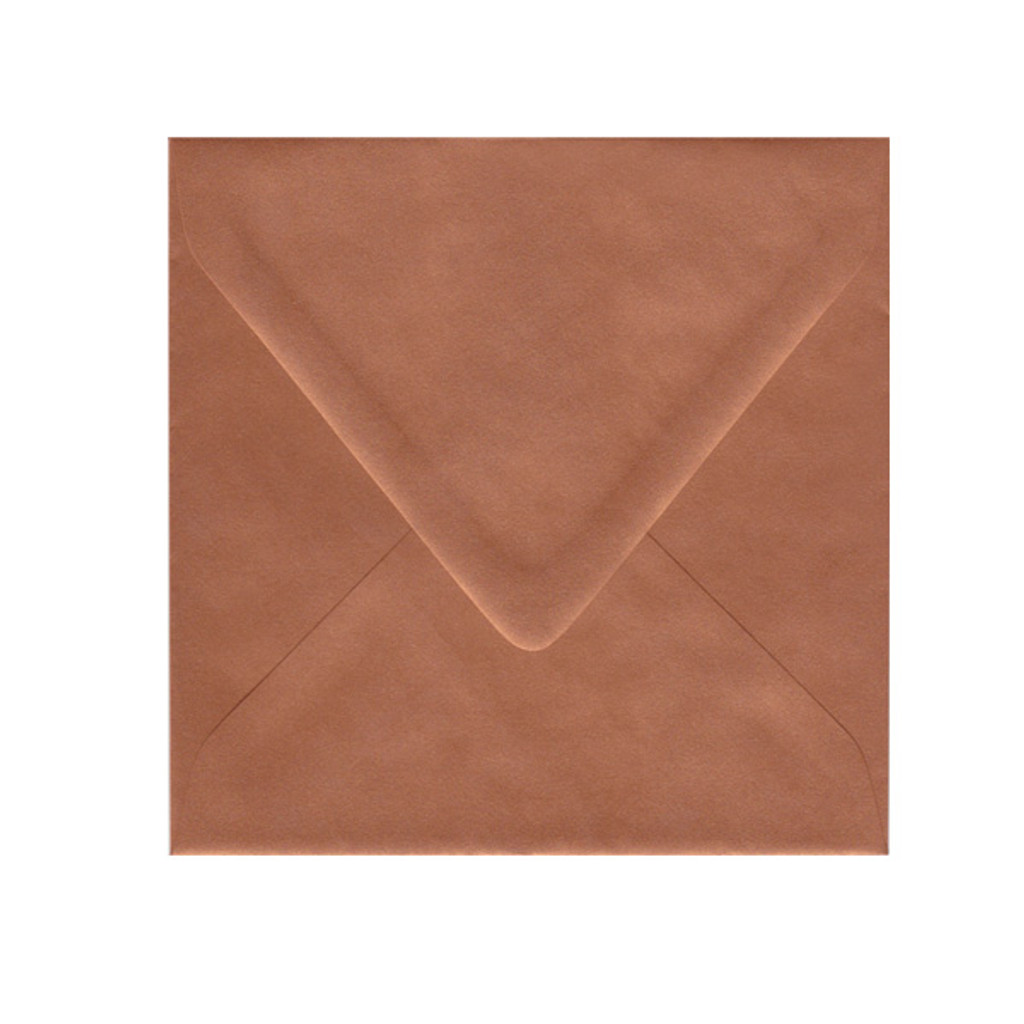 6.75 SQ Euro Flap Copper Envelope