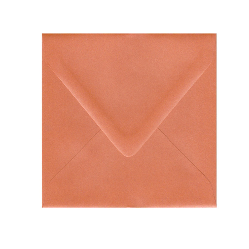 6.75 SQ Euro Flap Flame Envelope