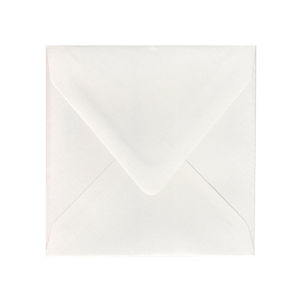 6.75 SQ Euro Flap Ice White Envelope
