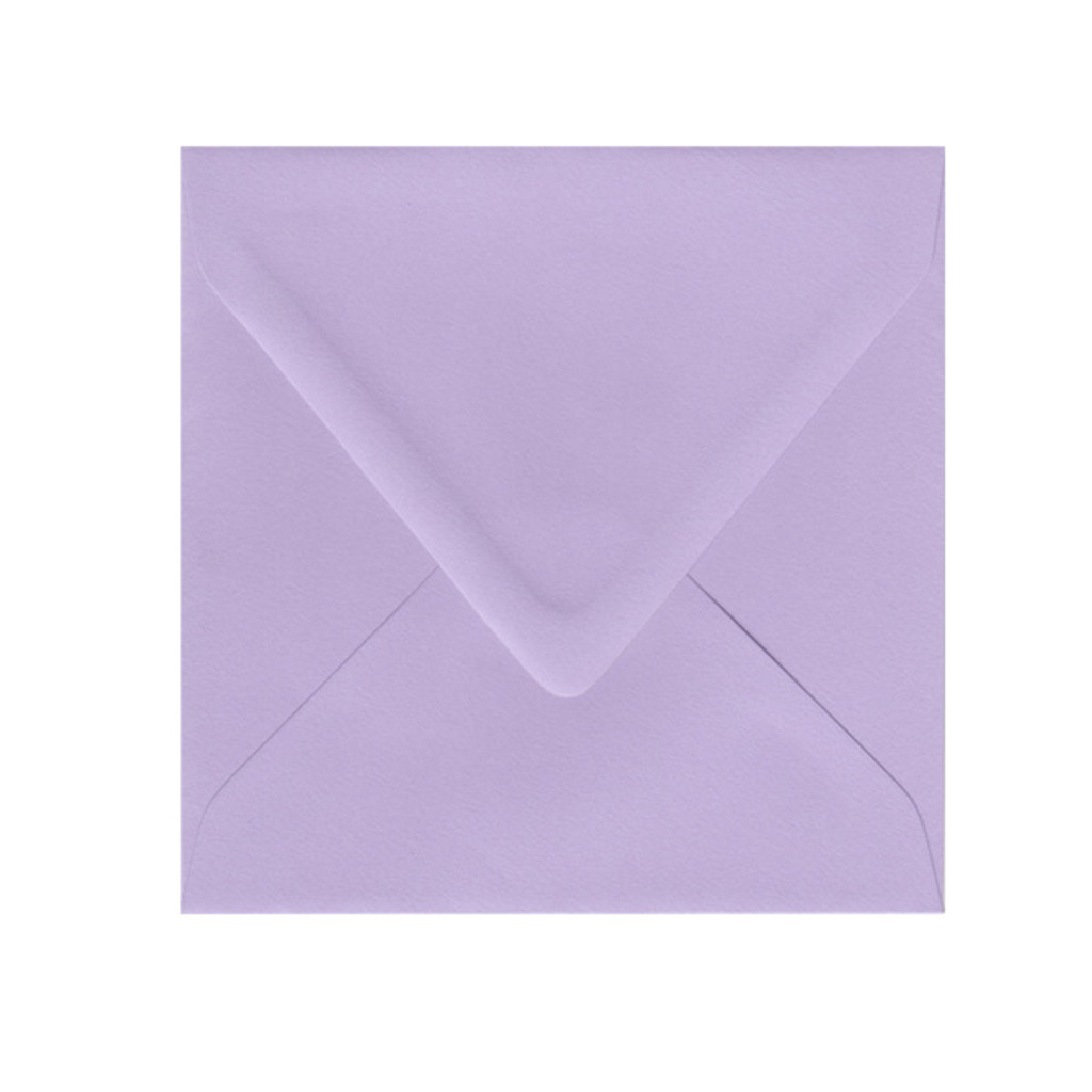 6.75 SQ Euro Flap Lavender Envelope