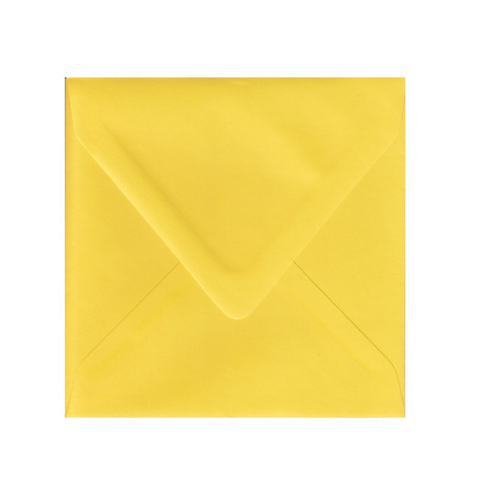 6.75 SQ Euro Flap Lemon Drop Envelope