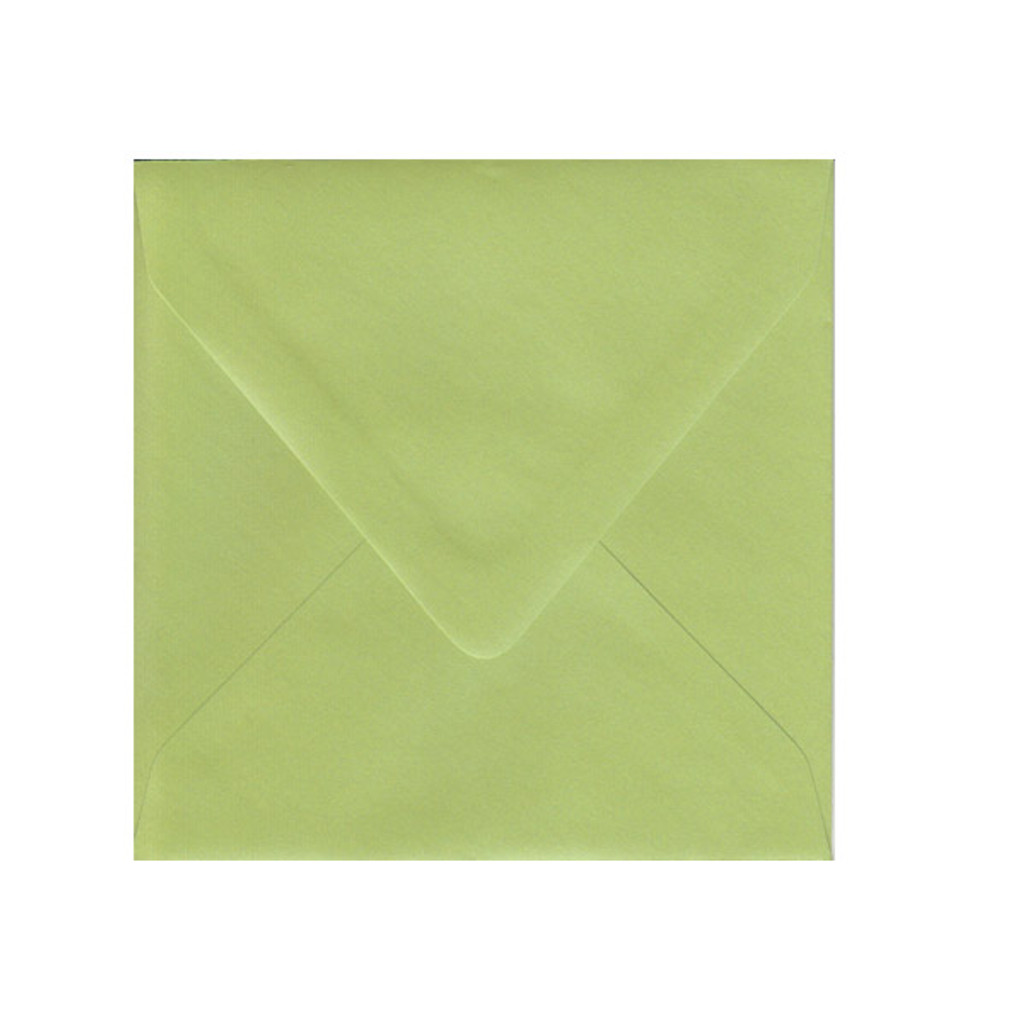 6.75 SQ Euro Flap Lime Envelope