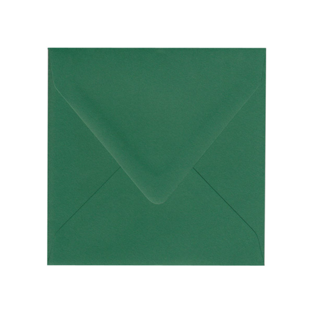 6.75 SQ Euro Flap Lockwood Green Envelope