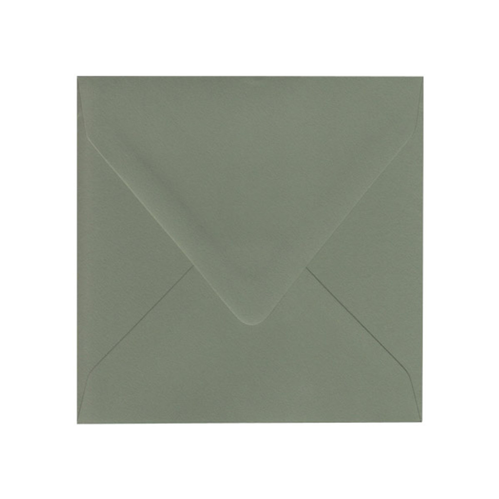 6.75 SQ Euro Flap Mid Green Envelope