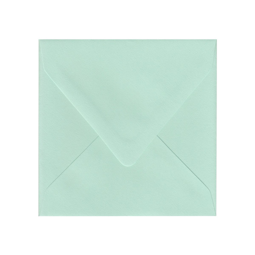 6.75 SQ Euro Flap Park Green Envelope