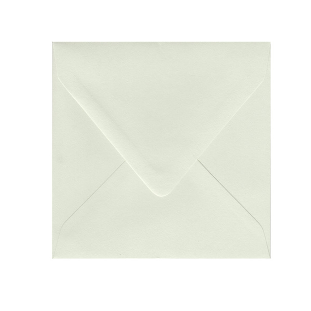 6.75 SQ Euro Flap Pistachio Envelope