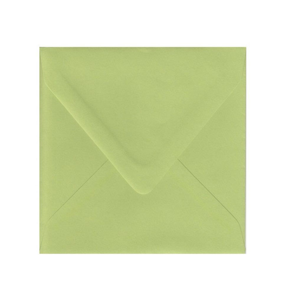 6.75 SQ Euro Flap Sour Apple Envelope