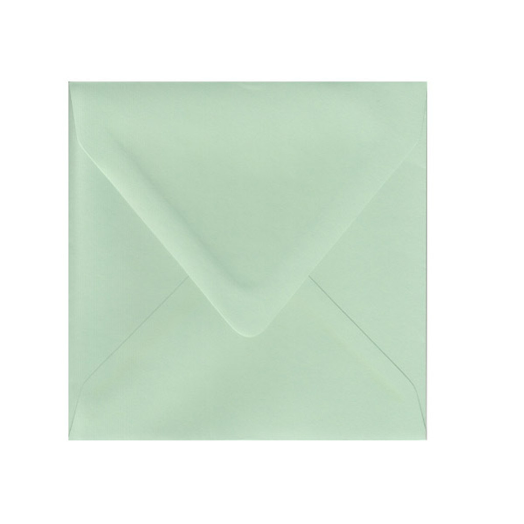 6.75 SQ Euro Flap Spearmint Envelope