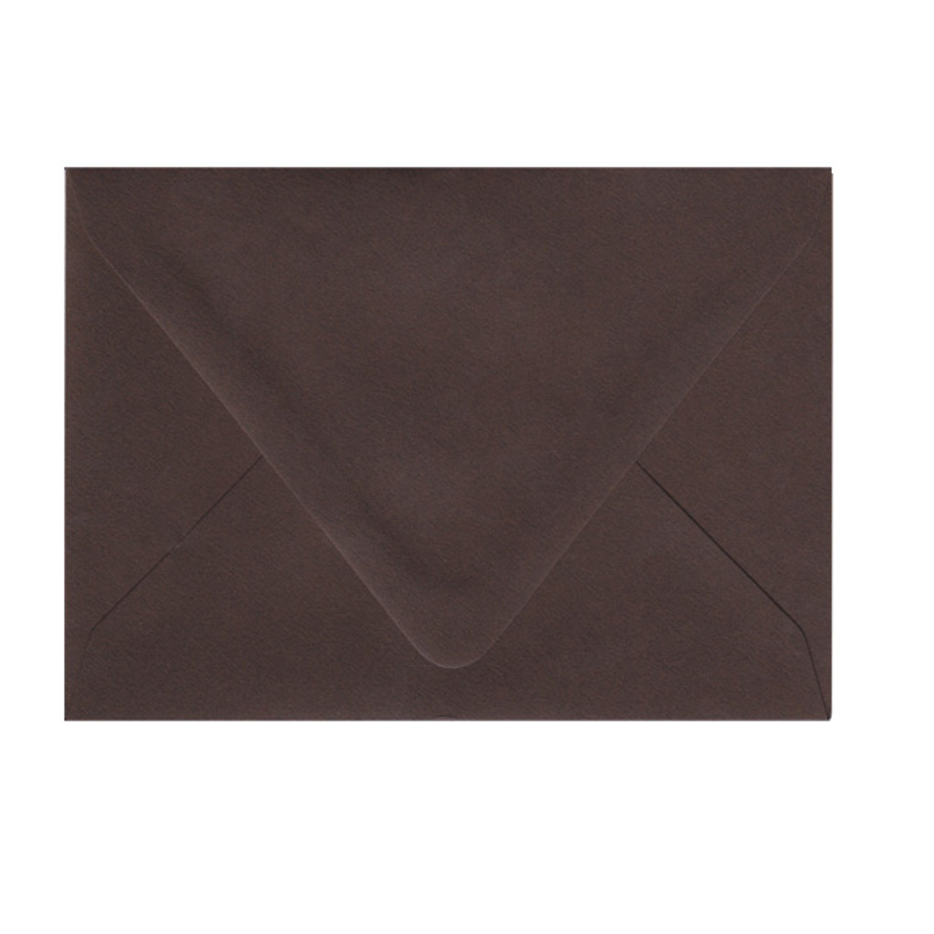 A+ Euro Flap Bitter Chocolate Envelope