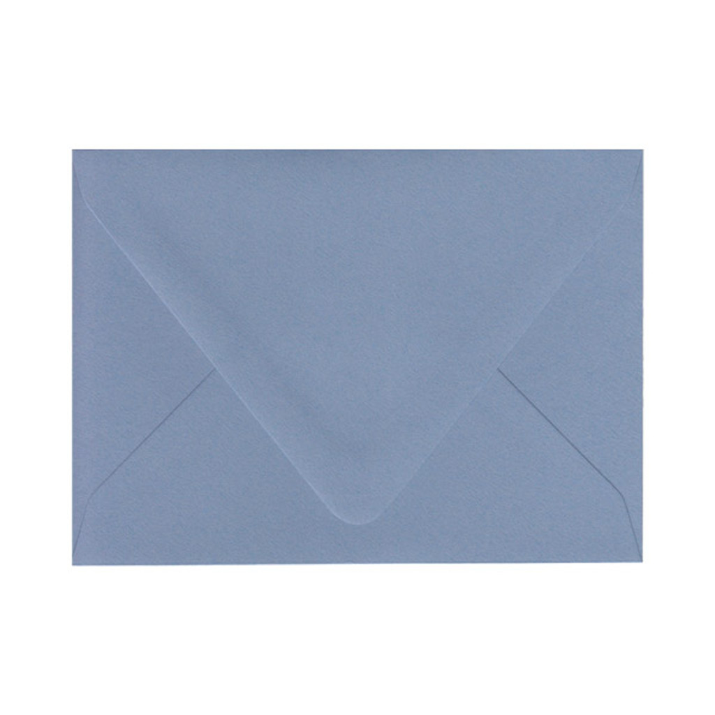 A+ Euro Flap New Blue Envelope