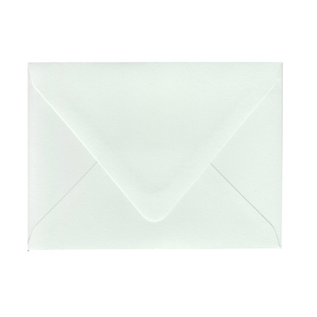 A+ Euro Flap Powder Green Envelope